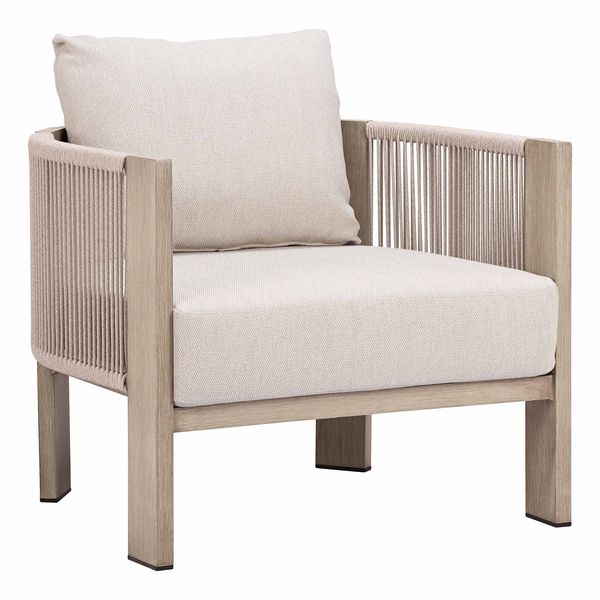 Sunlit Springs Chaise, Gris
