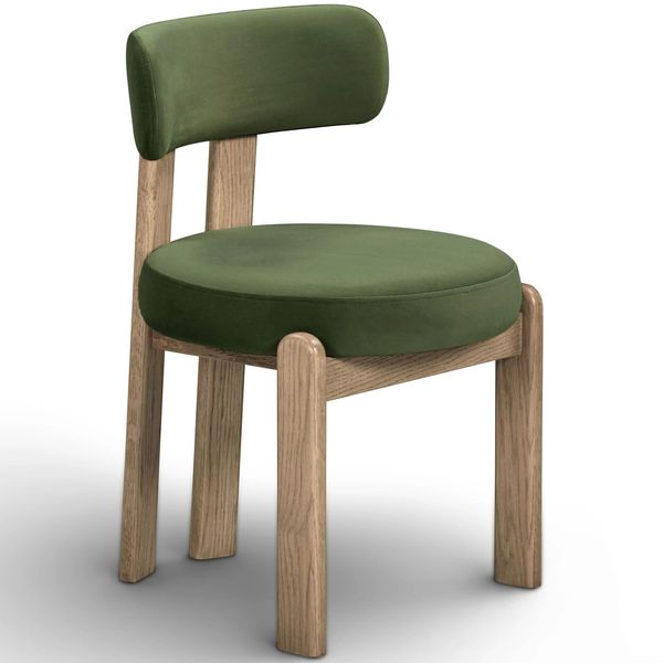 Odessa Dining Chaise, Vert