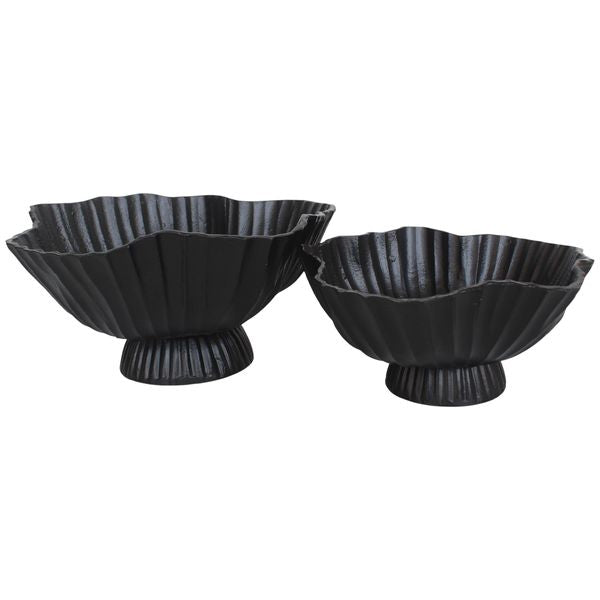 Breevale Bols, Noir, Lot de 2