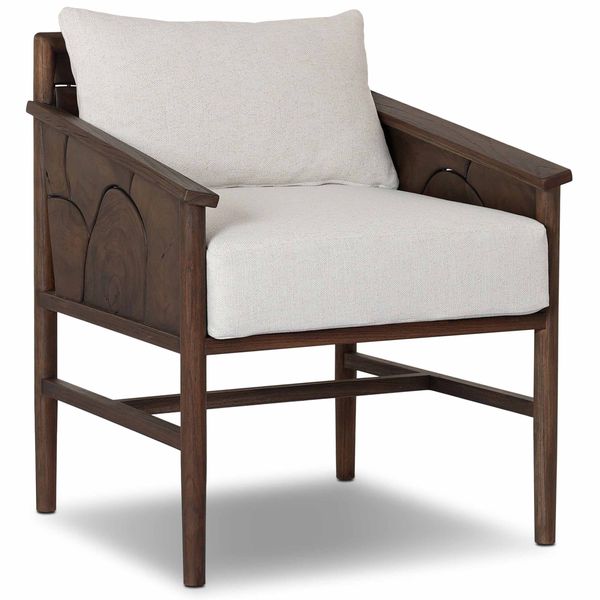 Ridge Outdoor Dining Chaise, Alessi Lin