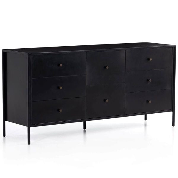 Soto 8 Drawer Commode, Noir