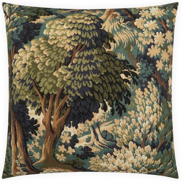 Verdure Coussin, Multi, Lot de 2