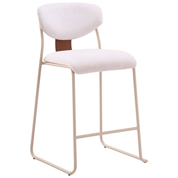 Meadow Bar & Tabouret de comptoir, Cloud Blanc