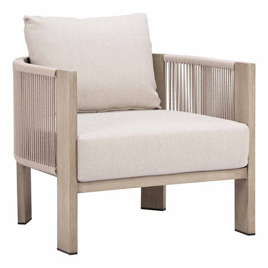 Sunlit Springs Chaise, Gris
