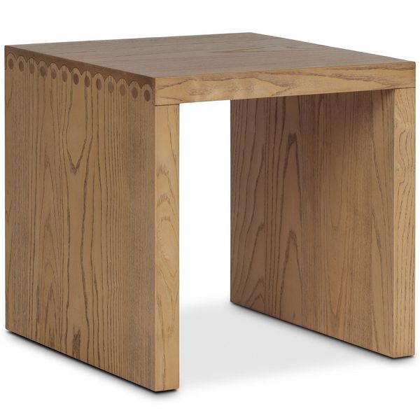 Hathaway End Table, Toasted Frene