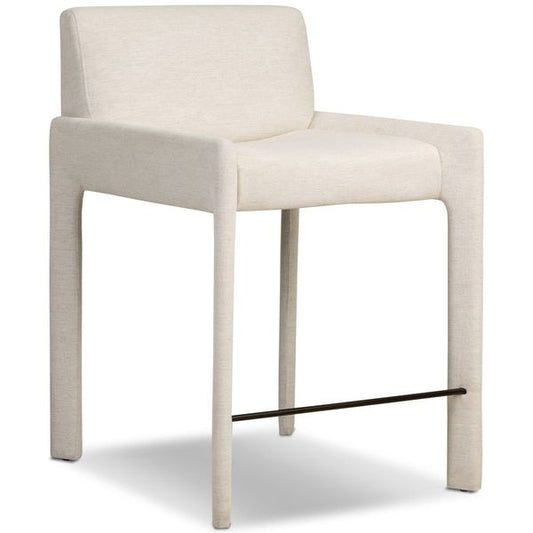 Graford Stool, Blanc Neige Nomade
