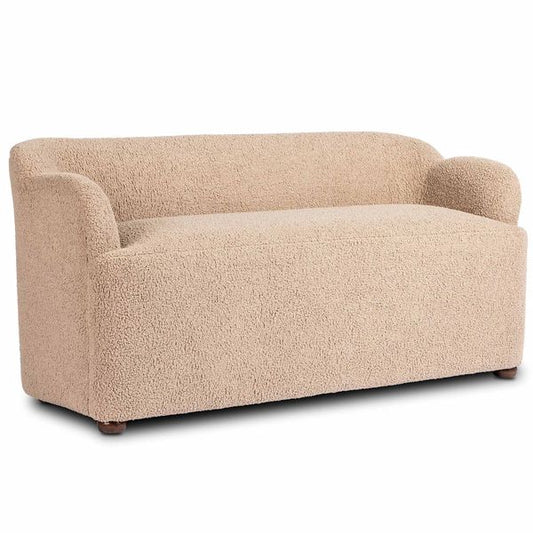 Kadon Accent Bench, Sheepskin Camel
