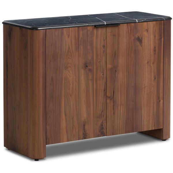Tatum Small Cabinet, Noyer Naturel