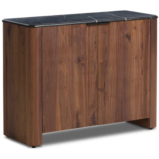 Tatum Small Cabinet, Noyer Naturel