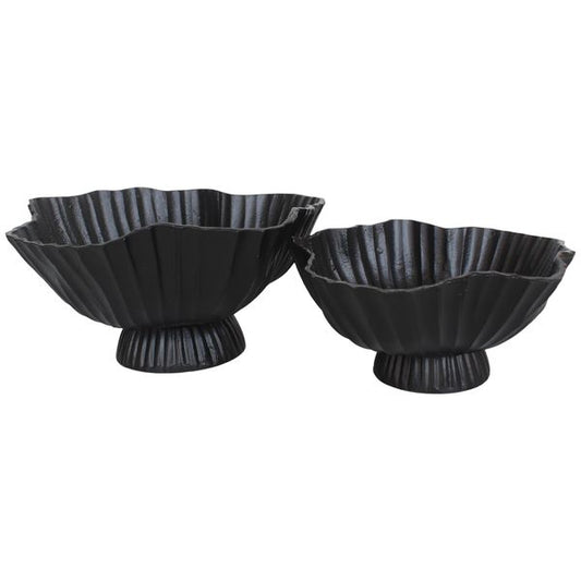Breevale Bols, Noir, Lot de 2