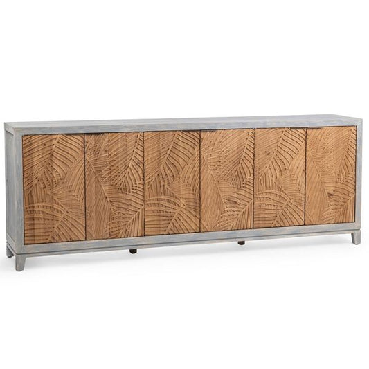 Ambrose 6 Door Cabinet, Soft Cotier