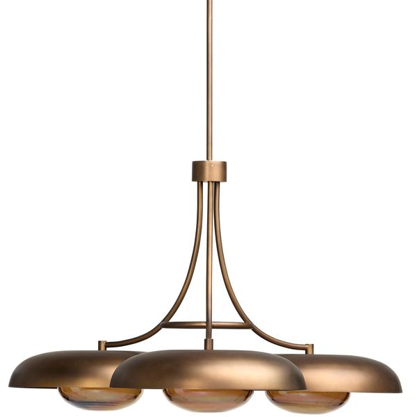 Broma Chandelier, Oil Rubbed Bronze