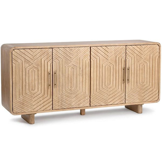 Holmes 4 Door Buffet, Dune Clay