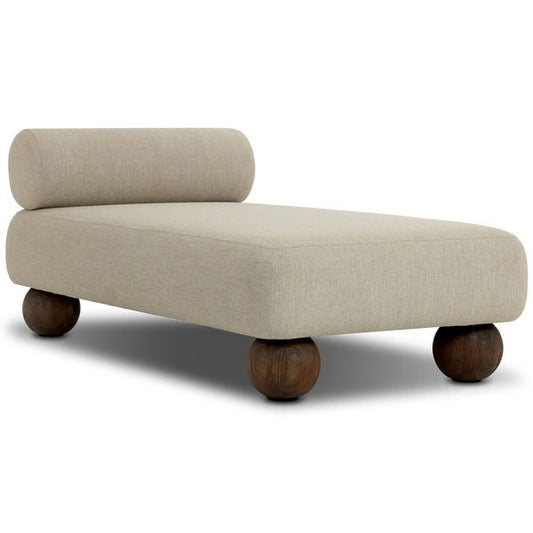 Leilani Outdoor Chaise, Alessi Buff